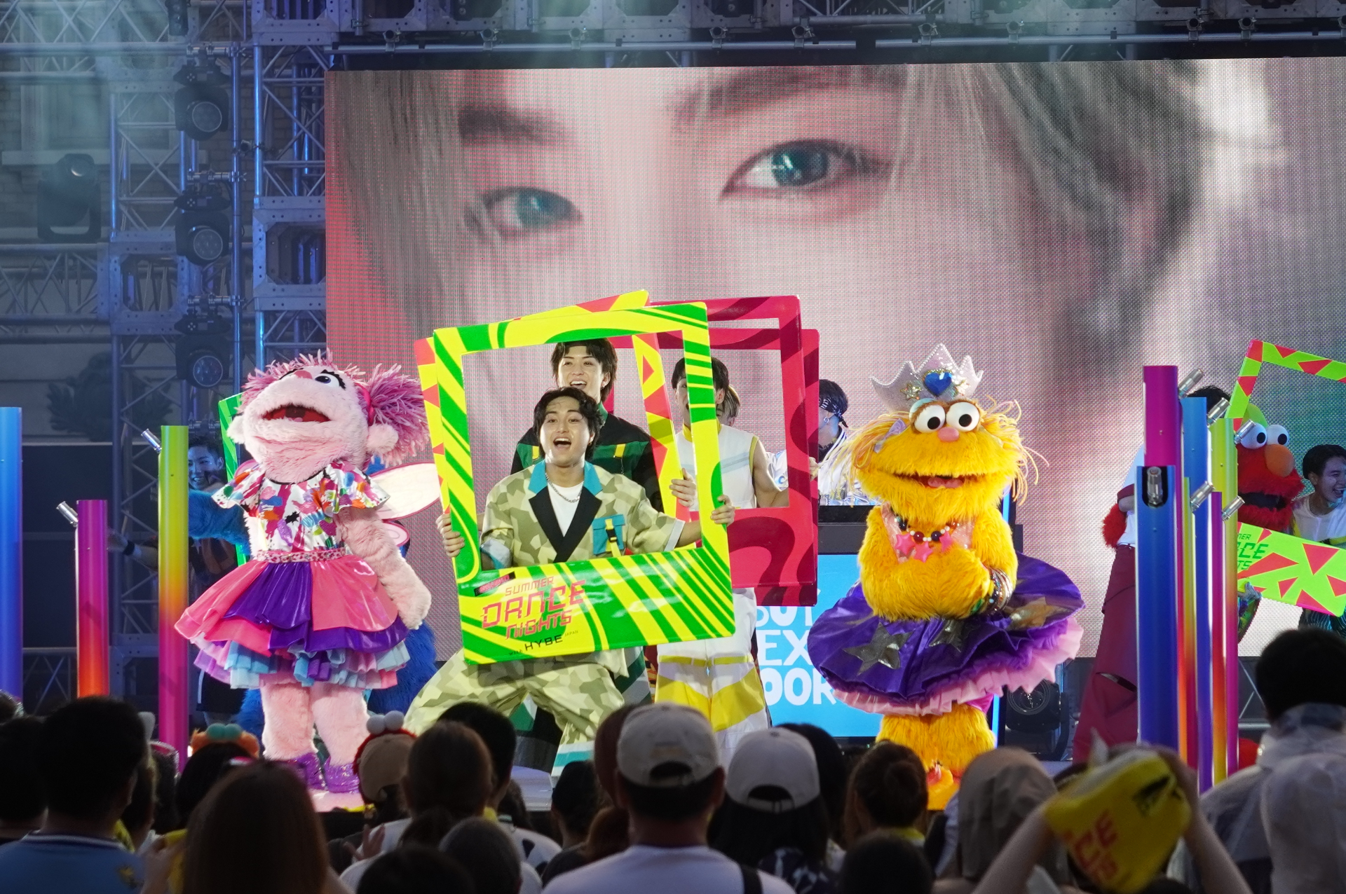 セサミストリートの仲間が登場！　推しとのコラボが見られるチャンス