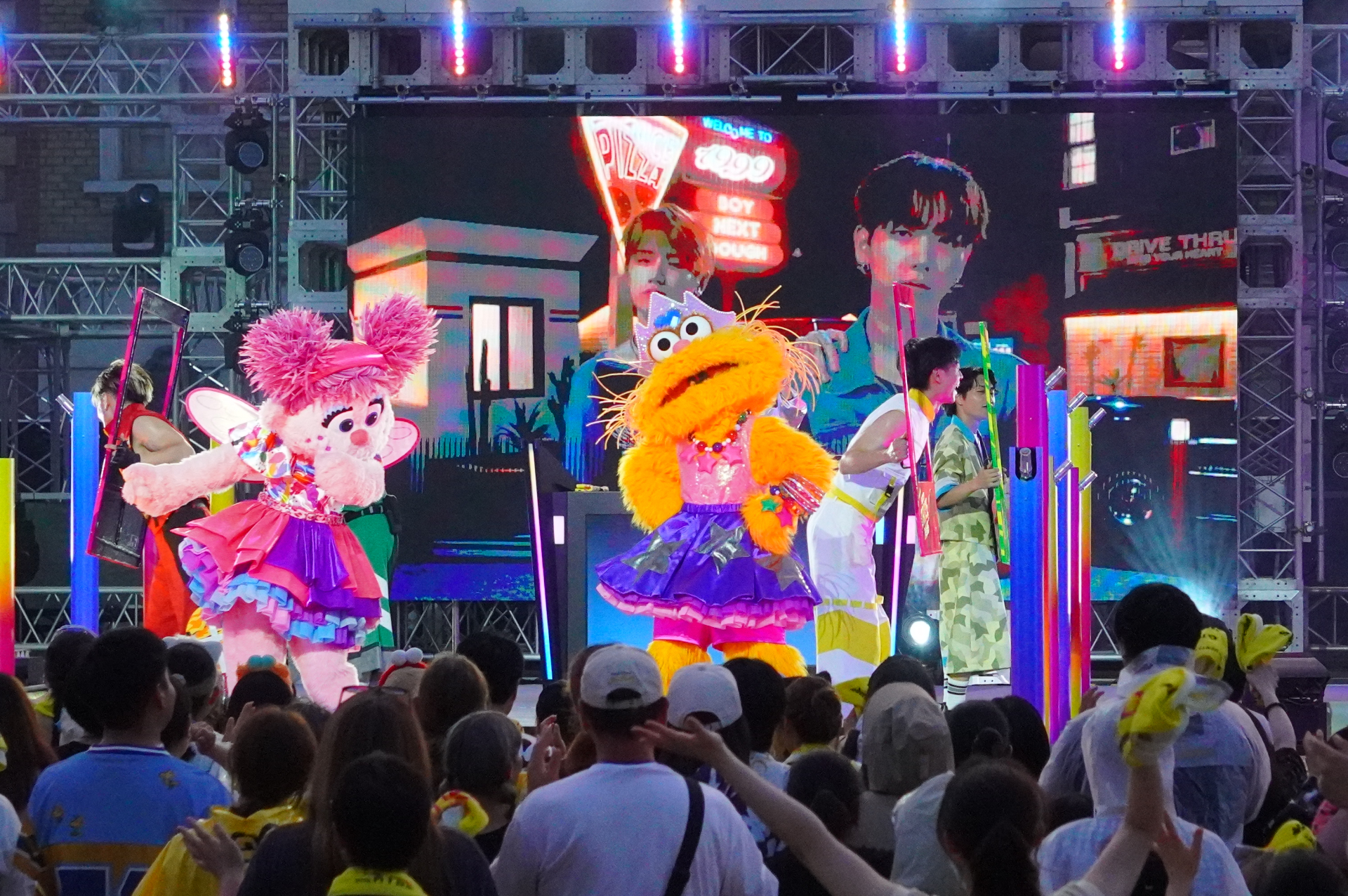 セサミストリートの仲間が登場！　推しとのコラボが見られるチャンス