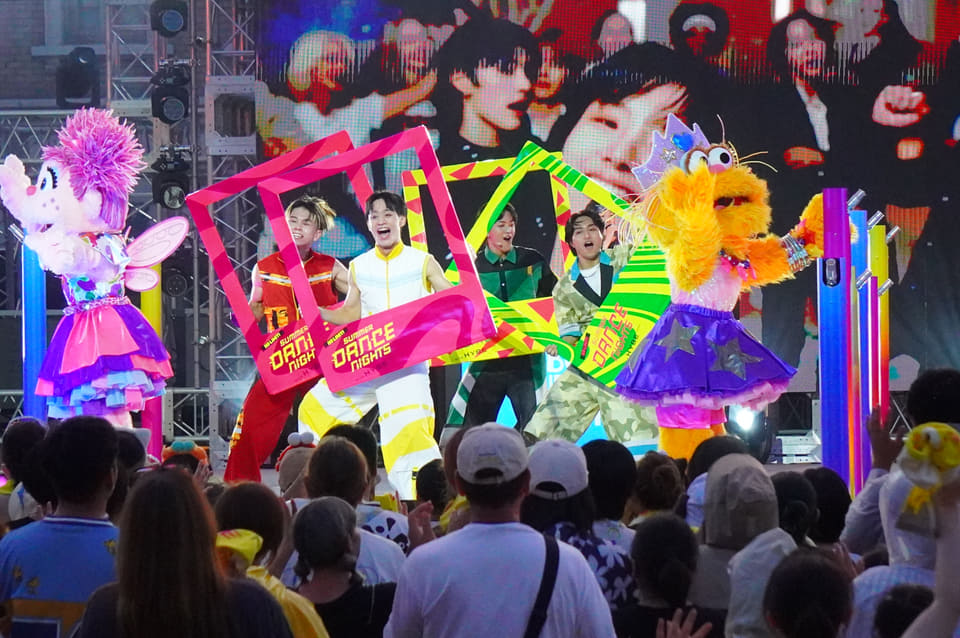 夜ユニバで爆上げ「サマーダンスナイト with HYBE JAPAN」に行ってきた