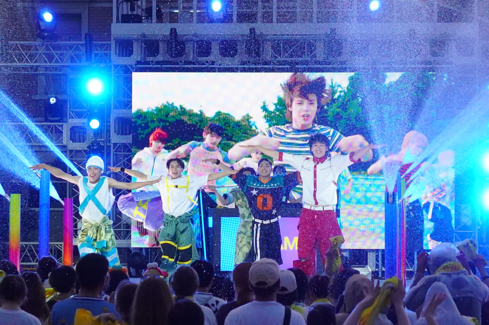 夜ユニバで爆上げ「サマーダンスナイト with HYBE JAPAN」に行ってきた