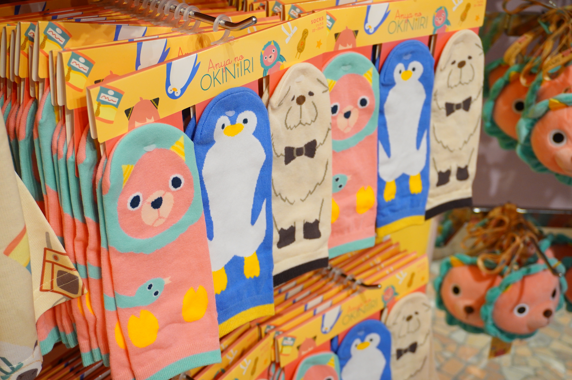 ばら撒き土産にもちょうどいい3種セットの靴下