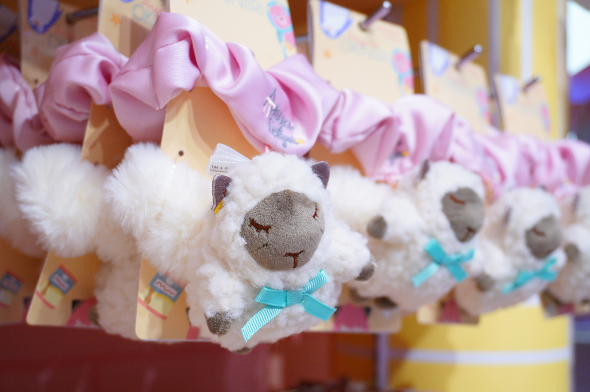 ひつじのシュシュ