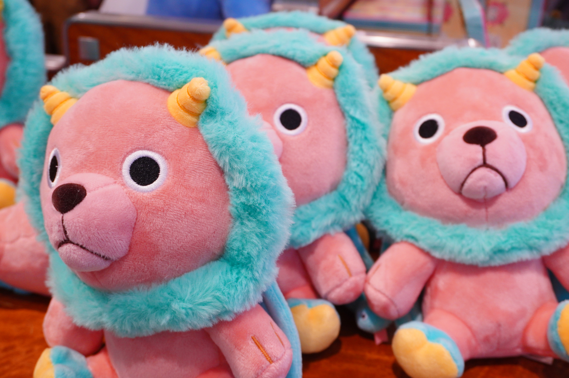 キメラさんのぬいぐるみ