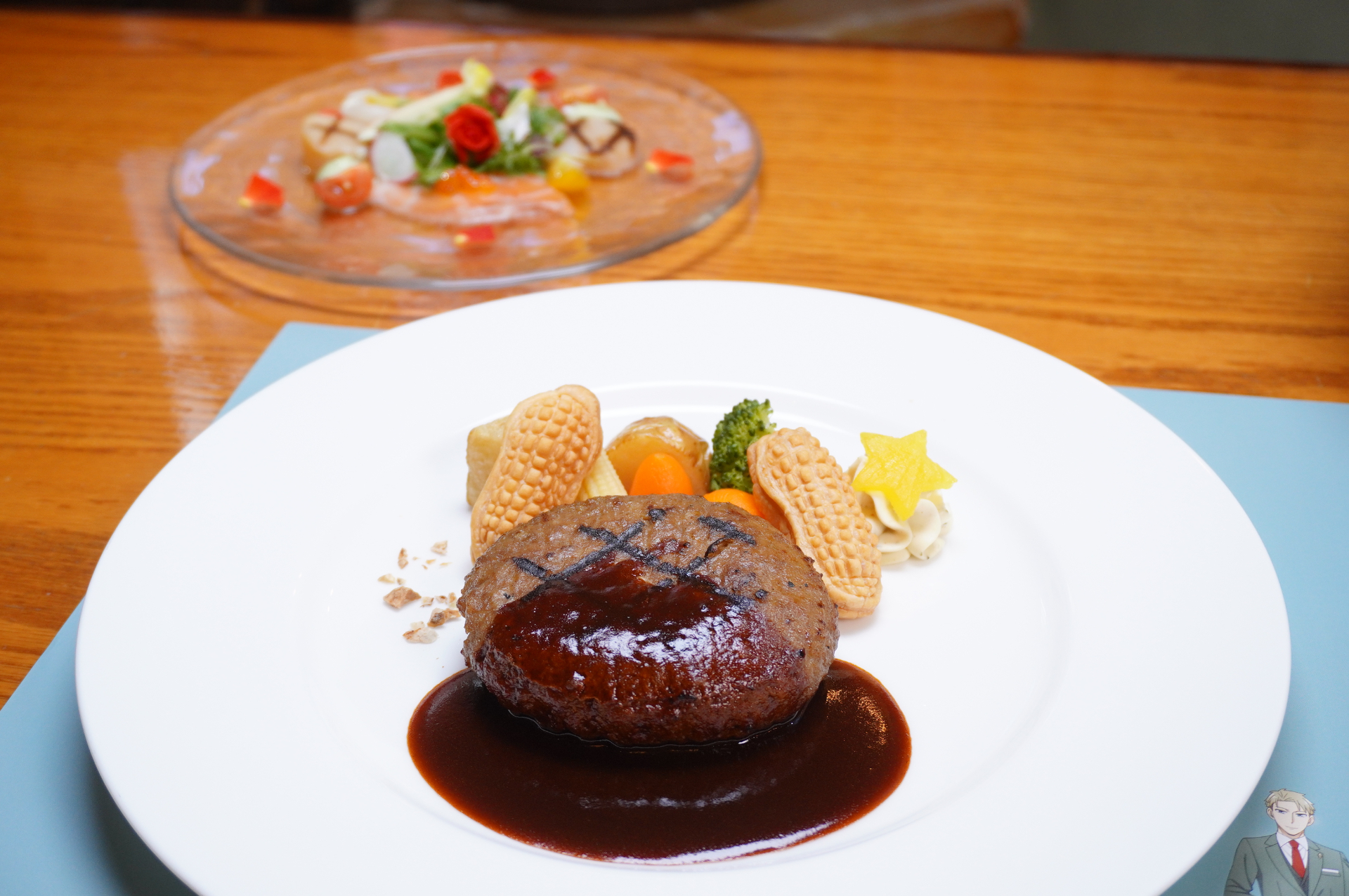 「SPY×FAMILY パークサイド・グリル・スペシャルセット～ロイドのハンバーグ～」