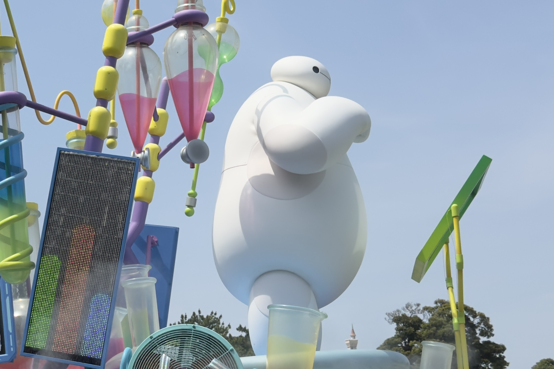 「ベイマックスのミッション・クールダウン」2025年はコラボソングで盛り上がろう