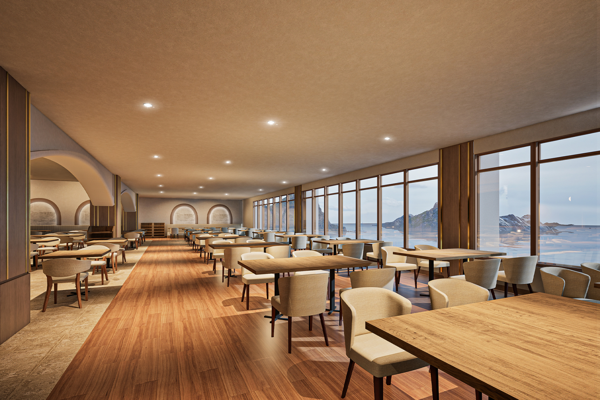 伊勢志摩の食材を使った地中海グルメが楽しめるバイキングレストラン「Sera」