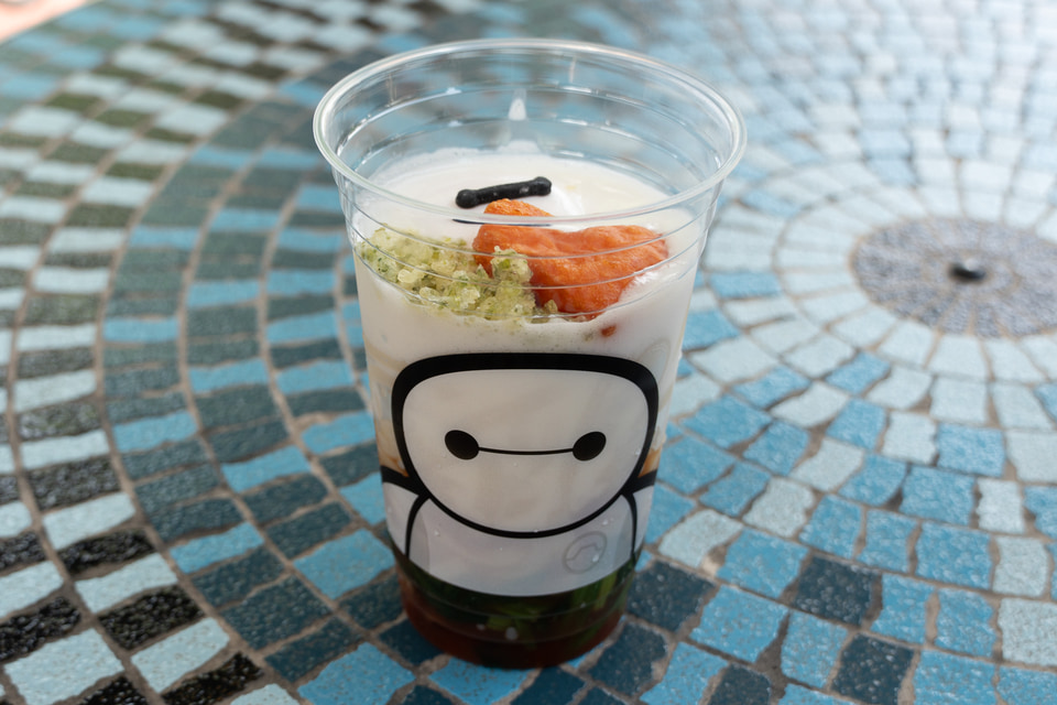 ベイマックスまん乗せかき氷、クールダウンうどんを食べてきた