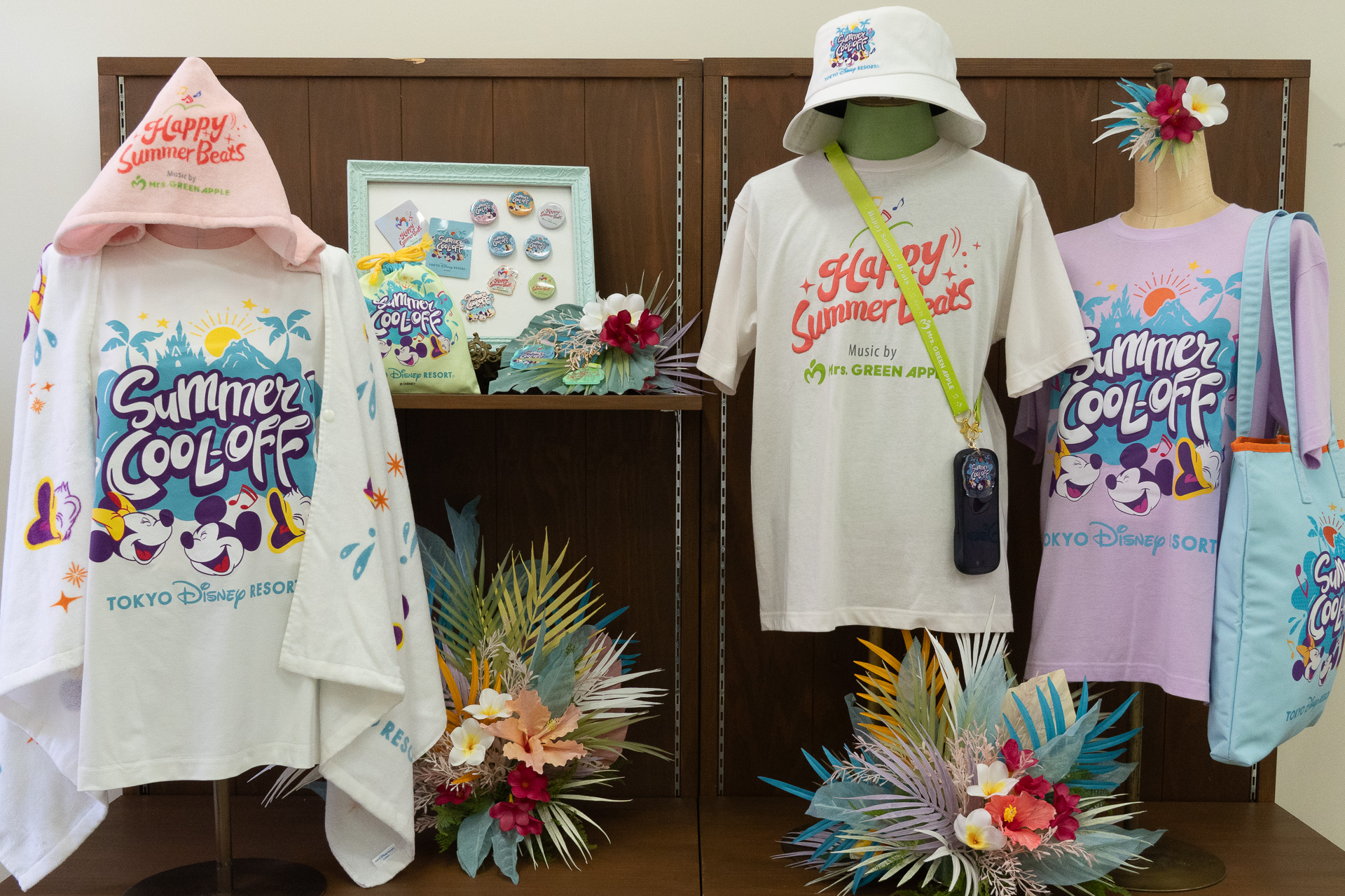 ディズニー×ミセスのコラボグッズは7月24日発売