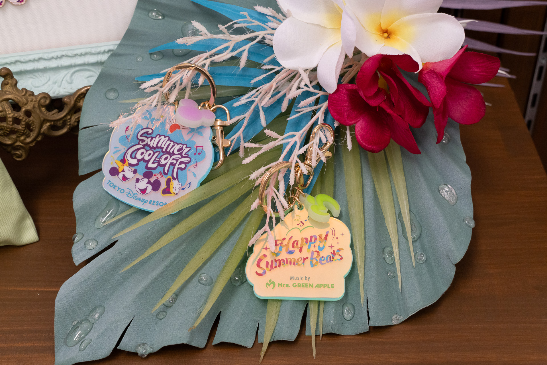 「キーチェーンセット」（2000円）