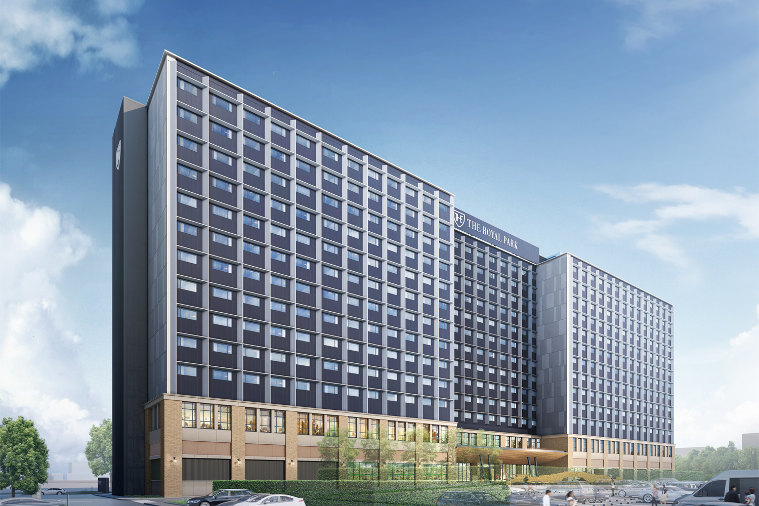 ザロイヤルパーク舞浜が2026年2月13日開業へ。東京ディズニーリゾート徒歩圏内に全750室