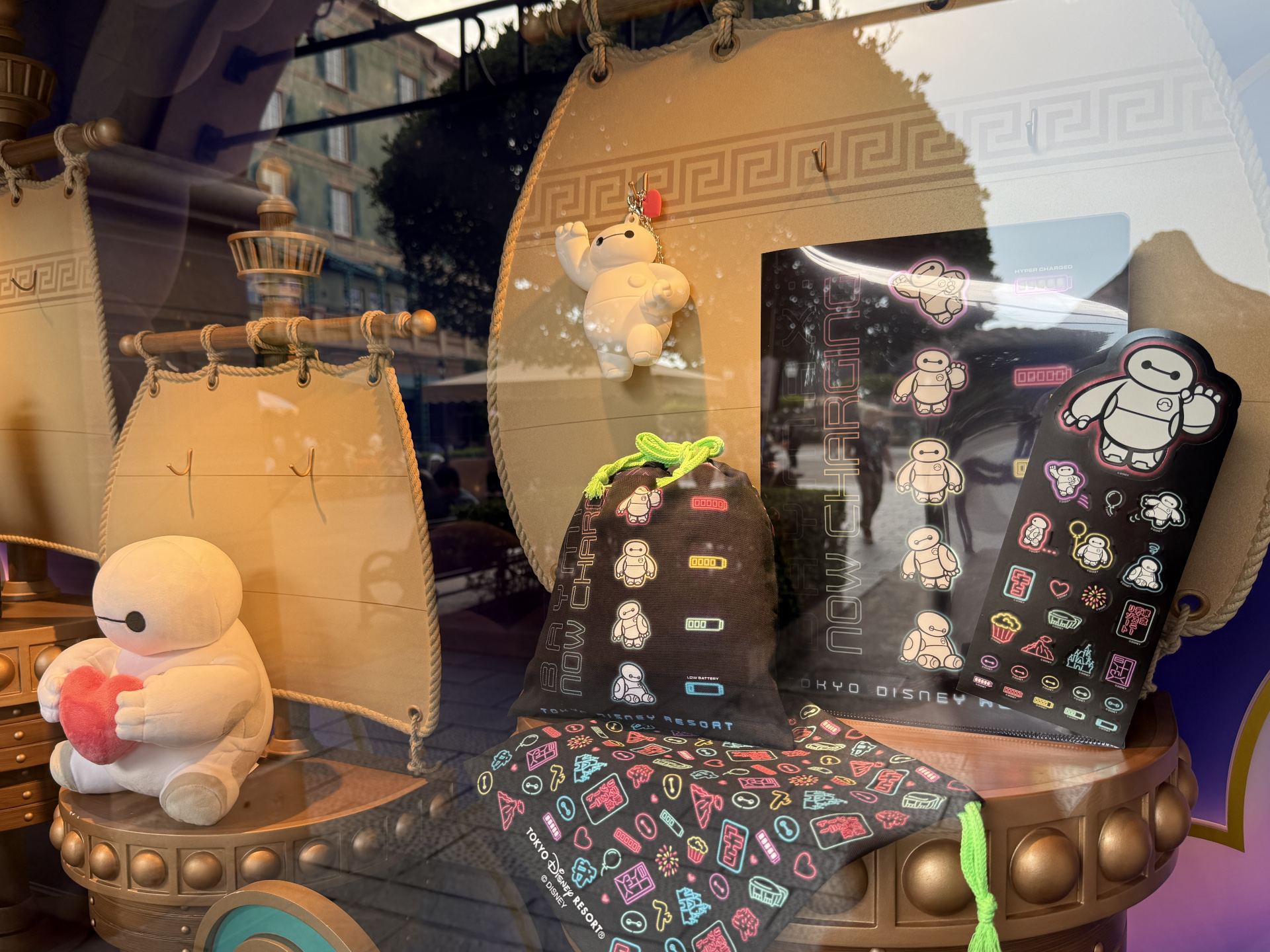 東京ディズニーシー「エンポーリオ」