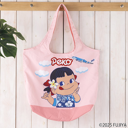 日焼けPeko ペコちゃん 半袖Tシャツ♡ ペコちゃん PEKO ユニセックス半袖Tシャツ ライトイエロー