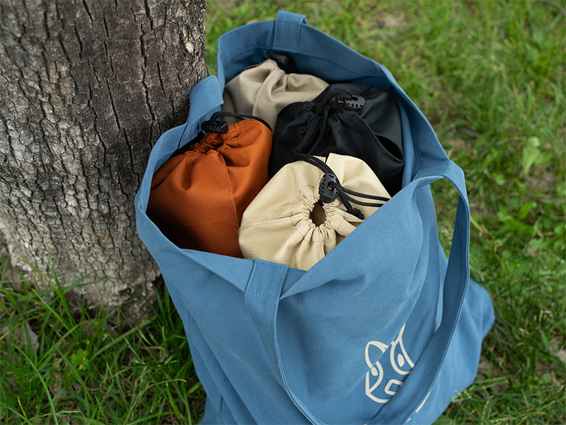 収納バッグ付き