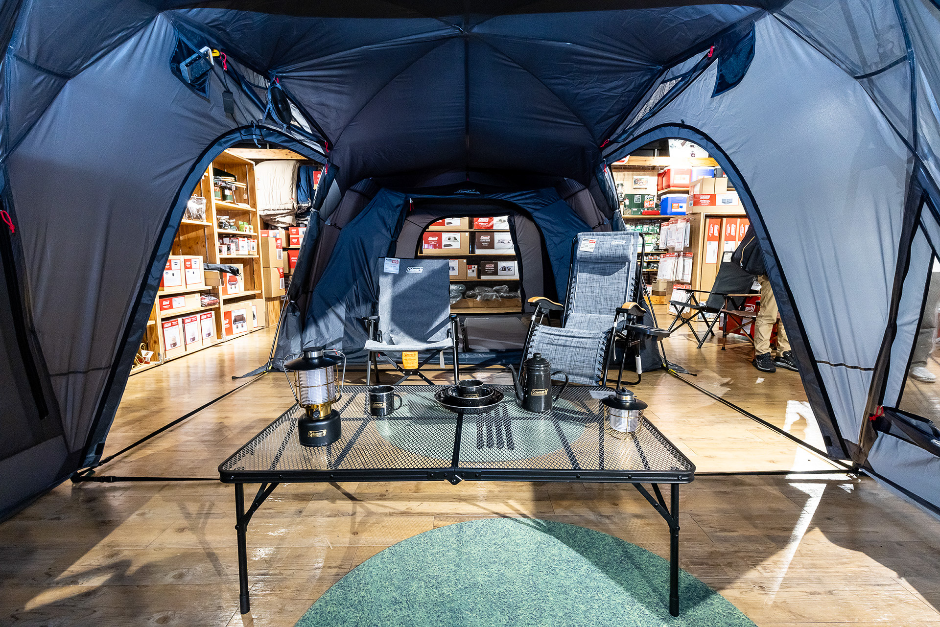 リビングは横幅が320cmとワイドで広々