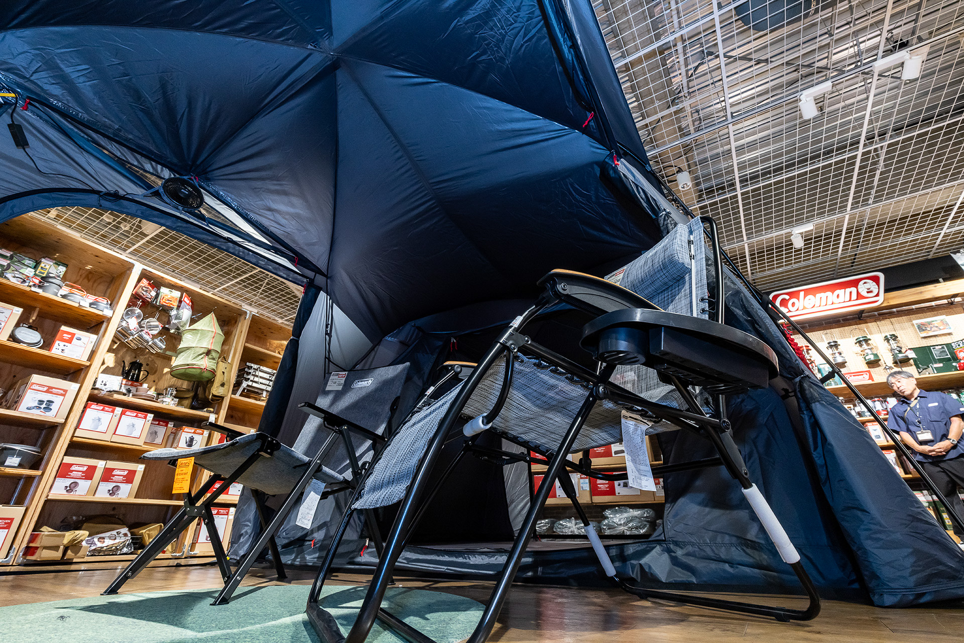 天井高も205cm確保している