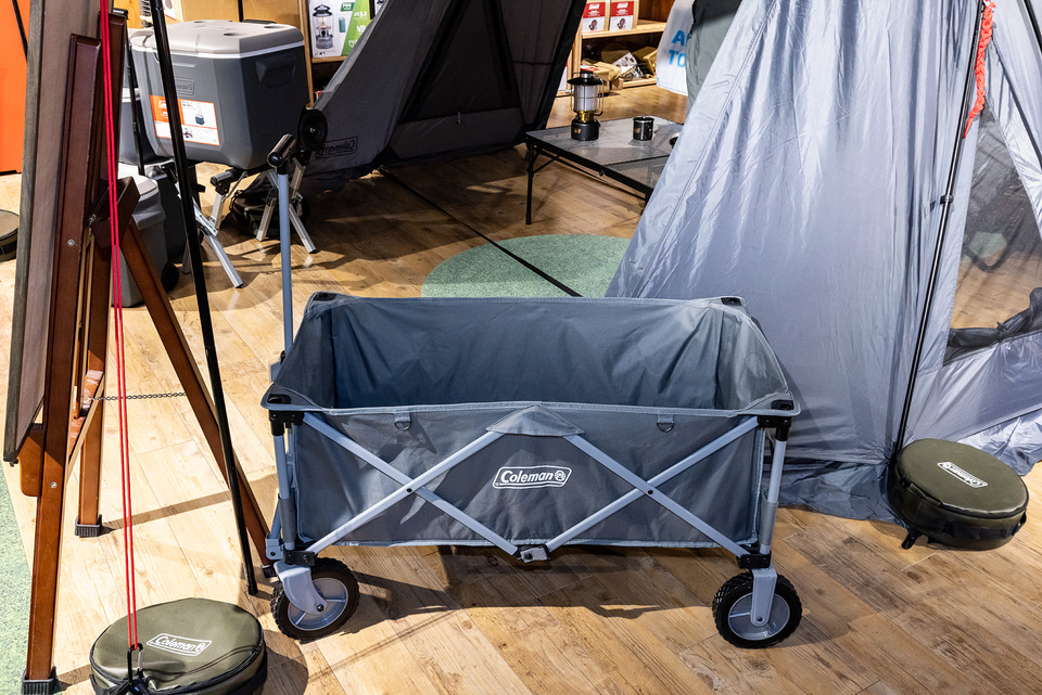 アウトドアワゴン アルペン限定 グレーカラー | アウトドア用品 