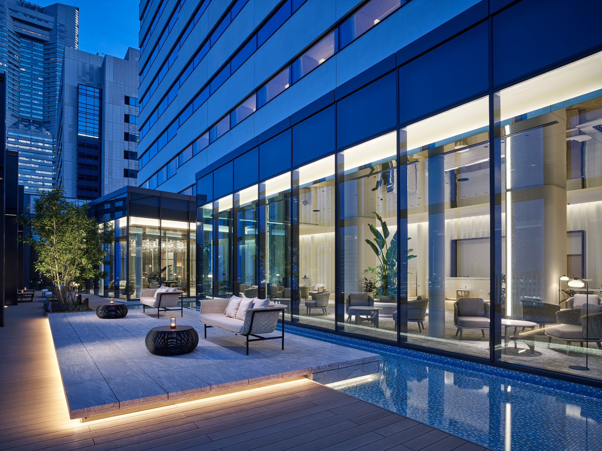 20階屋外テラス