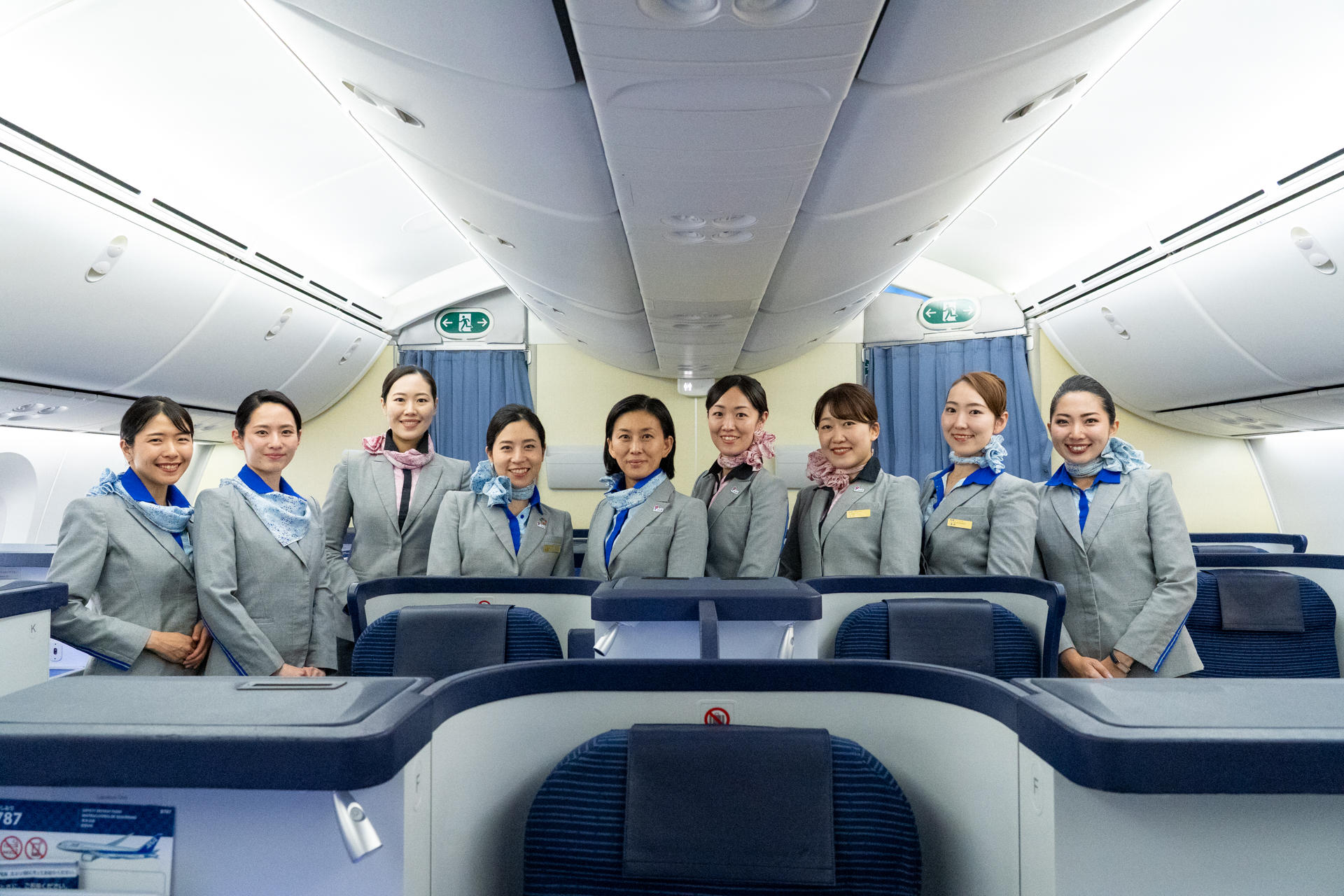 この日のクルーの皆さん