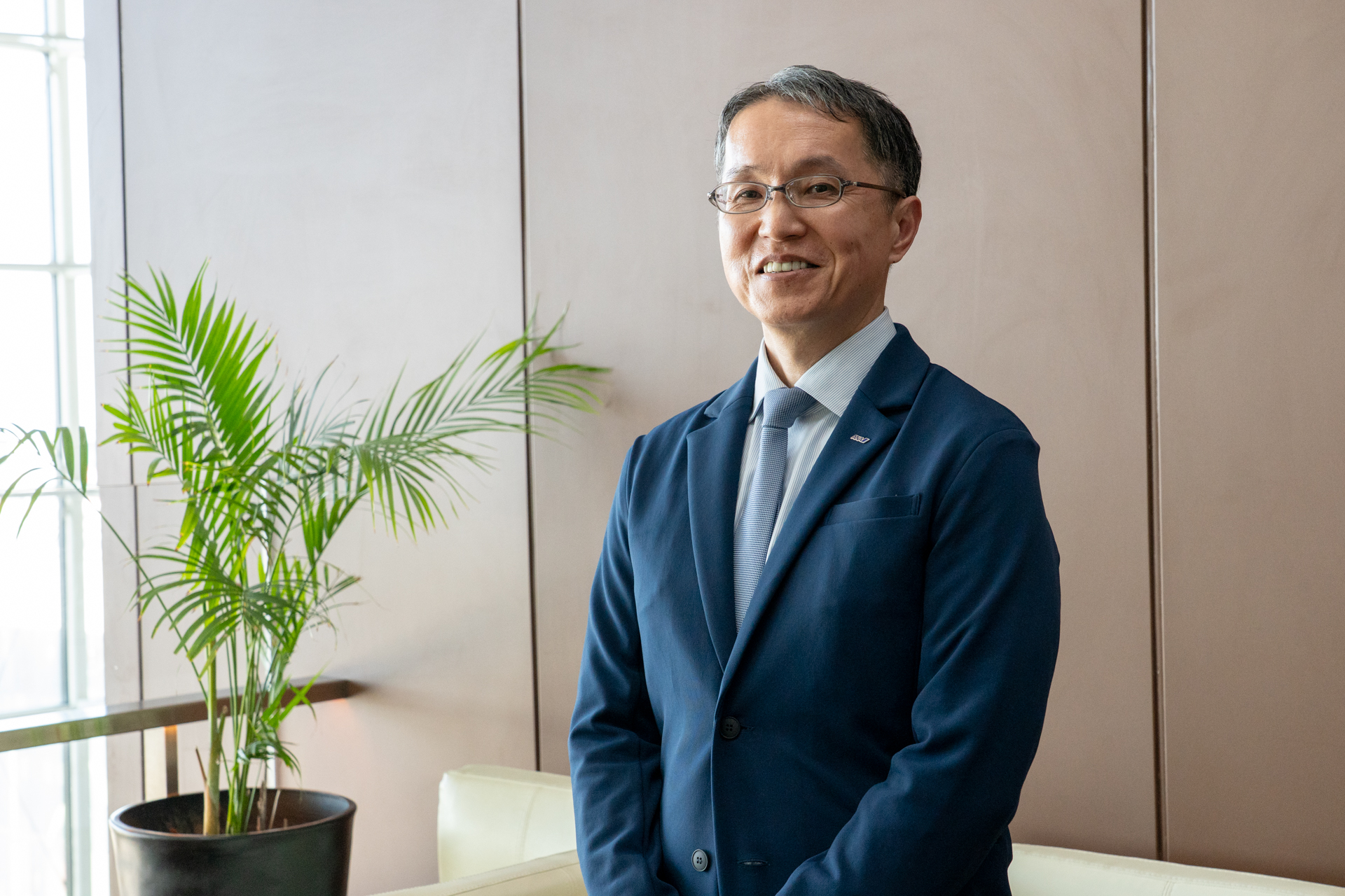 全日本空輸株式会社 イスタンブール支店長 福本勝也氏。2024年9月に着任してから、トルコ人の“困っている人がいたら手を差し伸べてくれる”マインドに感銘を受けているそう