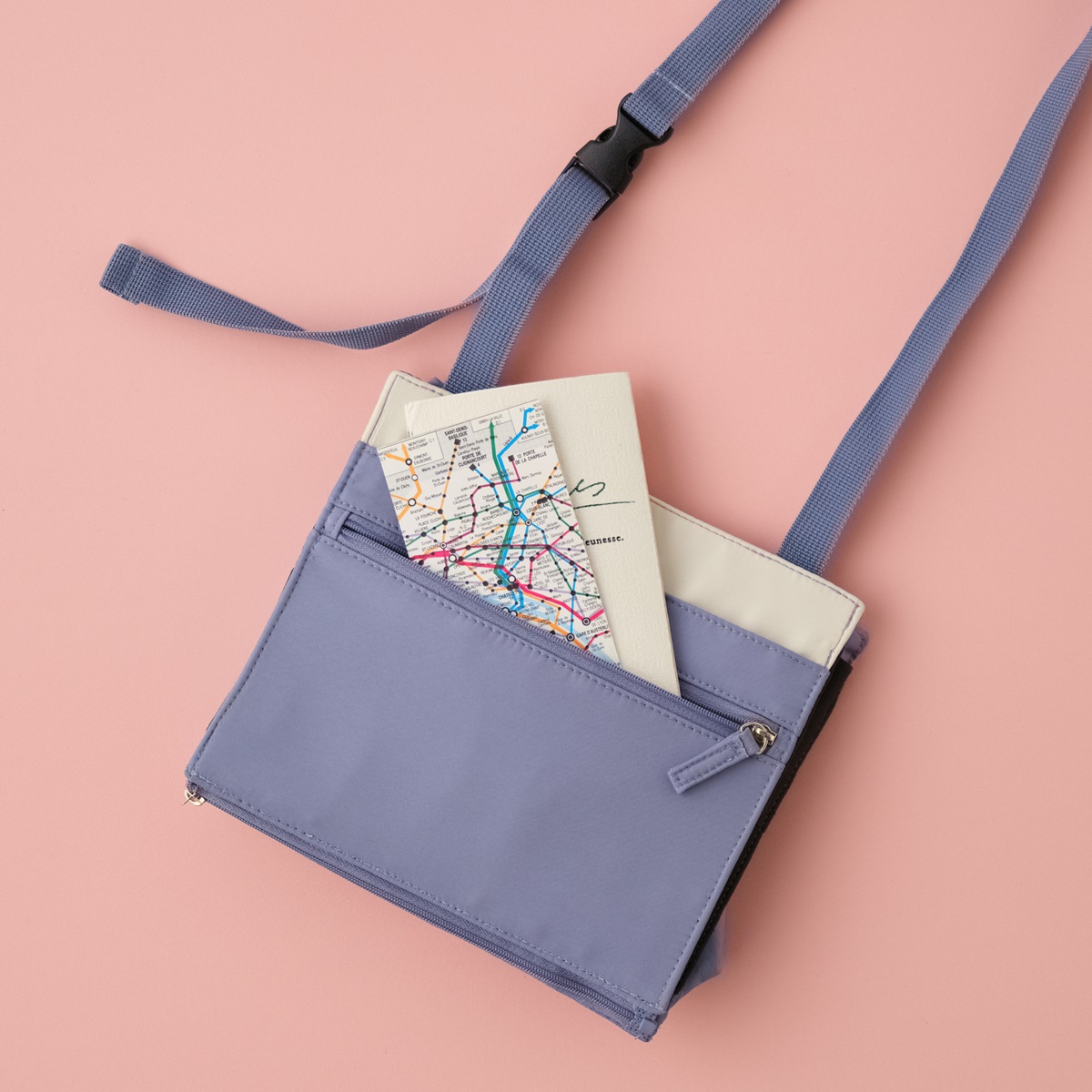 肩掛けとしての使い方も