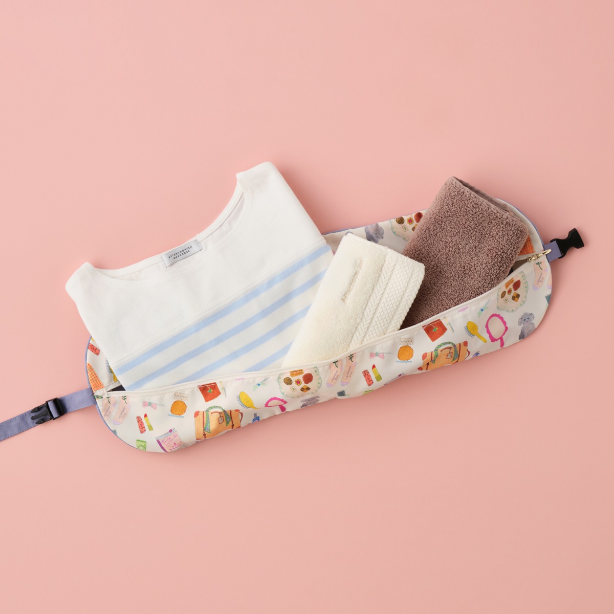 収納を調整することでお好みの固さに