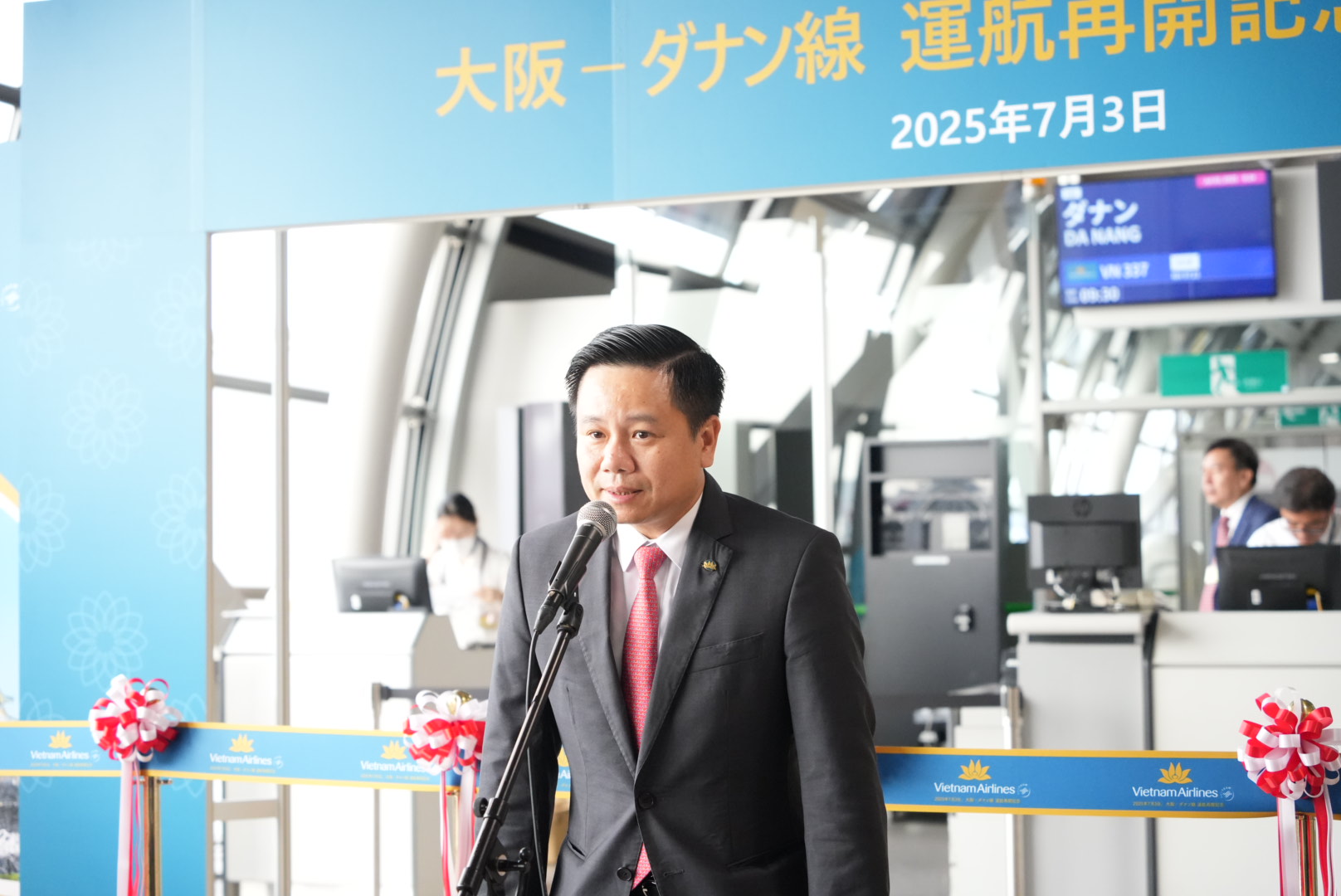 ベトナム航空 日本地区総支配人 ゴー・シー・アイン氏