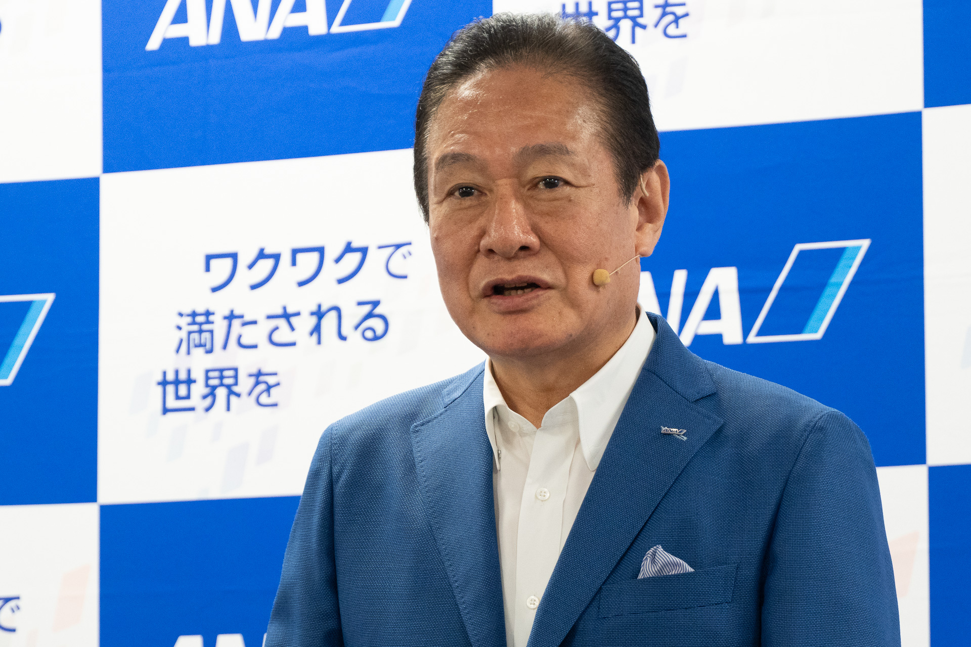 全日本空輸株式会社 代表取締役社長 井上慎一氏