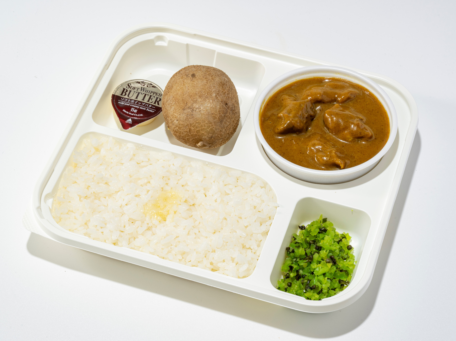 オーベルジーヌ「ミートミックスカレーBタイプ」1696円