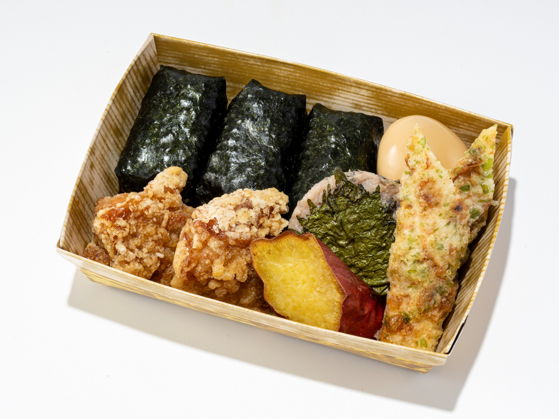 刷毛じょうゆ 海苔弁山登り「海苔弁膝栗毛」1380円