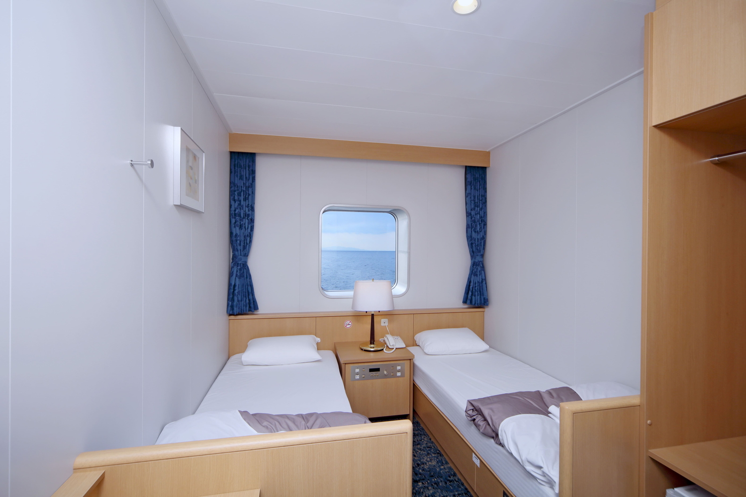 全航路が対象で、上級船室もお得になる