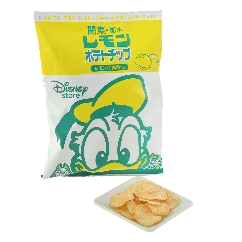 ディズニーストア、今夏も栃木名物・レモン牛乳と強力タッグ