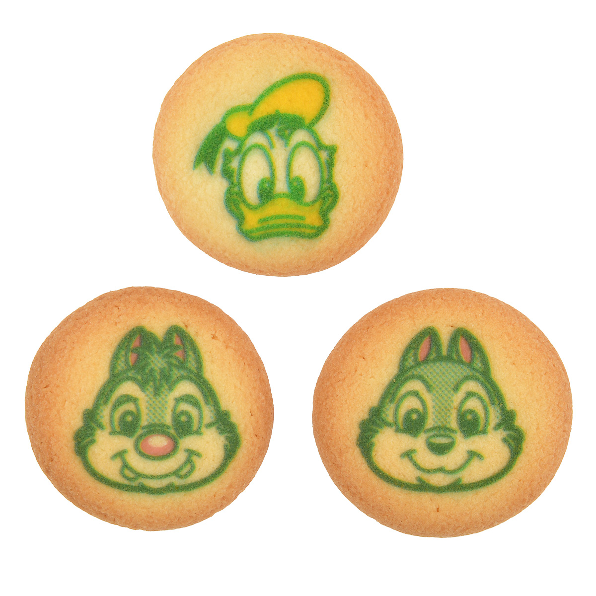 2024年から引き続きのチップとデールに加えてドナルドも