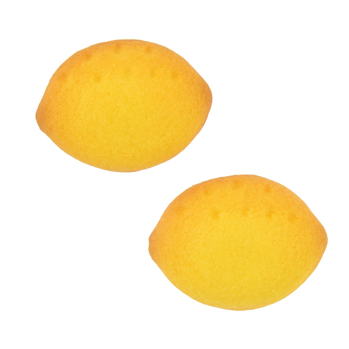 ホワイトチョコレートでまろやかなに仕上げたレモンクッキー入り