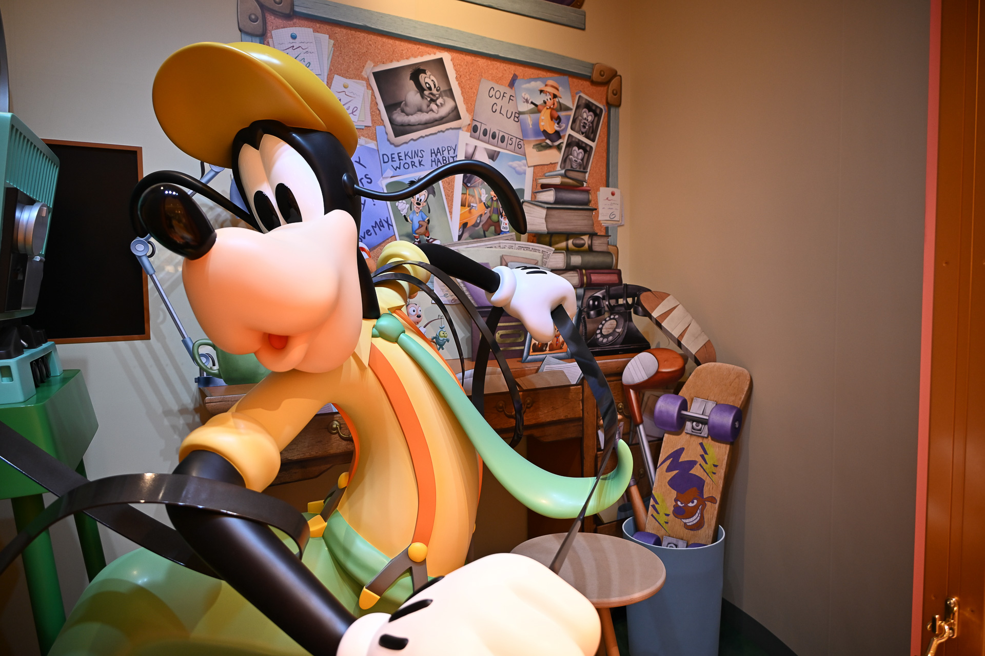 「グーフィー・ムービー」シリーズで登場した思い出の品々が！