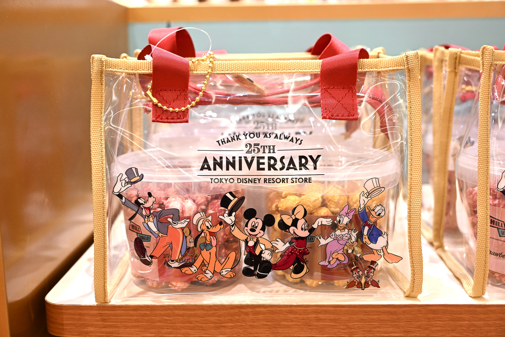 「【HillValley】ポップコーン チャーム付き」（3500円）