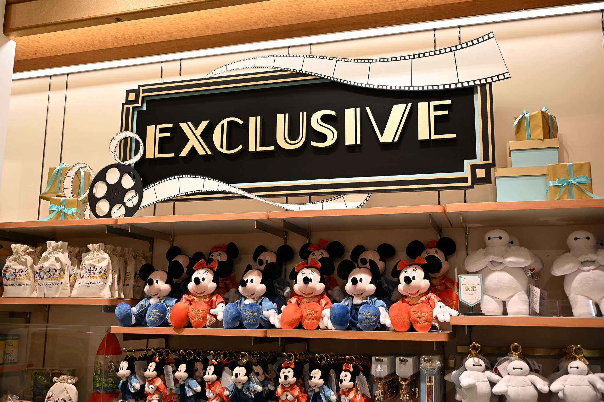 店内のバナーも一新。よりお目当てが見つけやすい