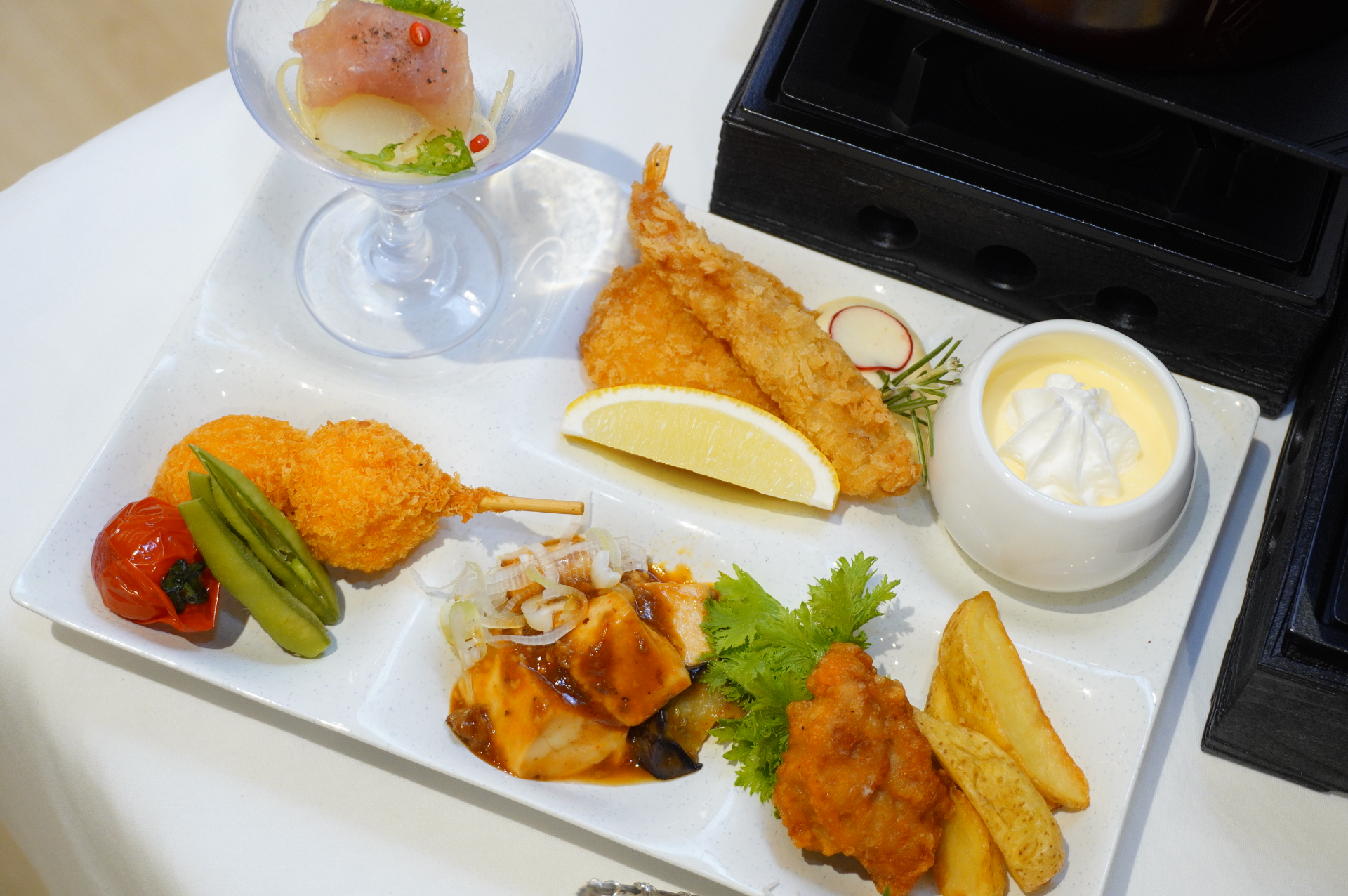 大人から子供まで楽しめる和洋中メニューもバラエティ豊かにラインアップ