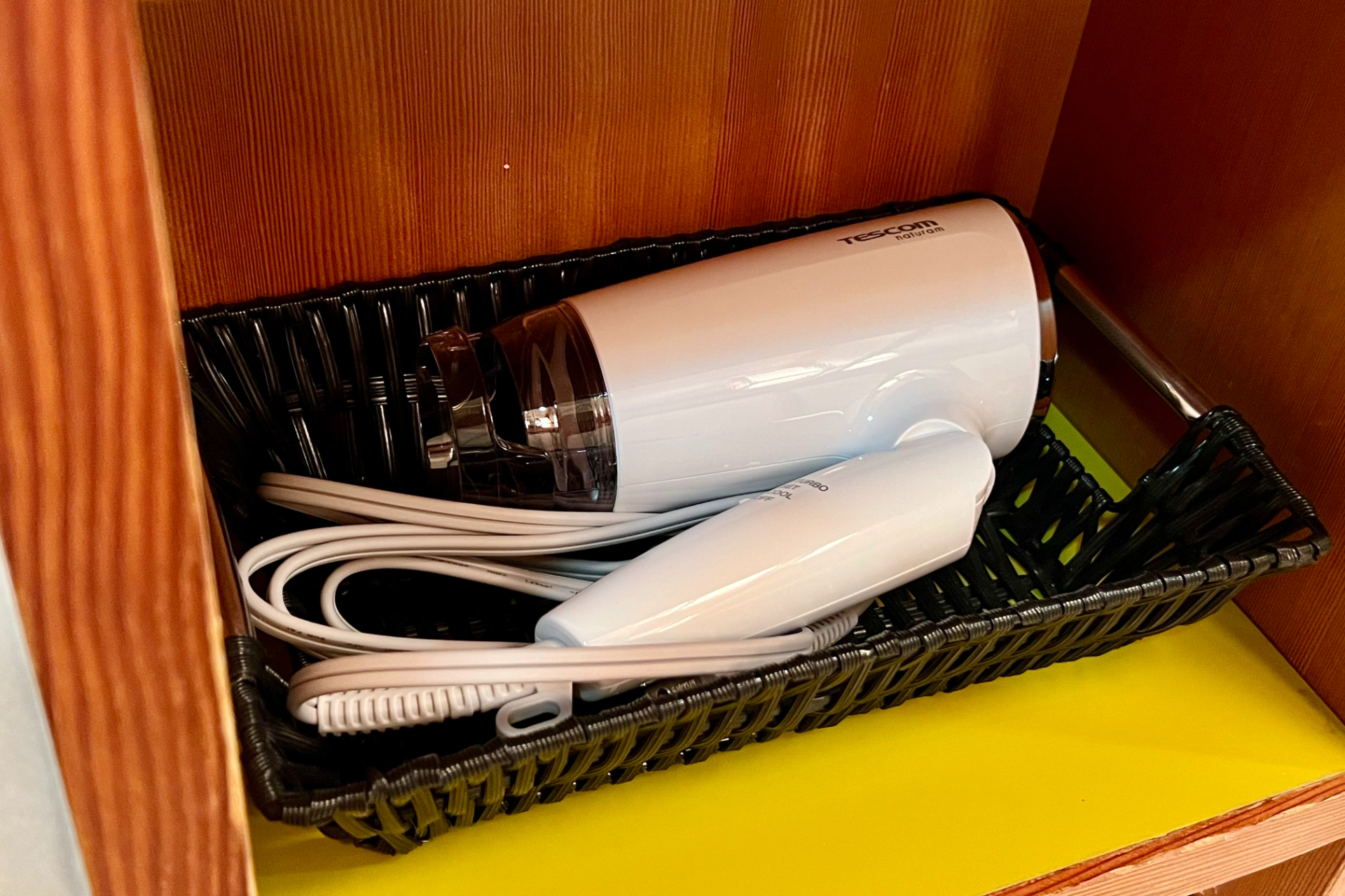 客室の主な設備や水まわり