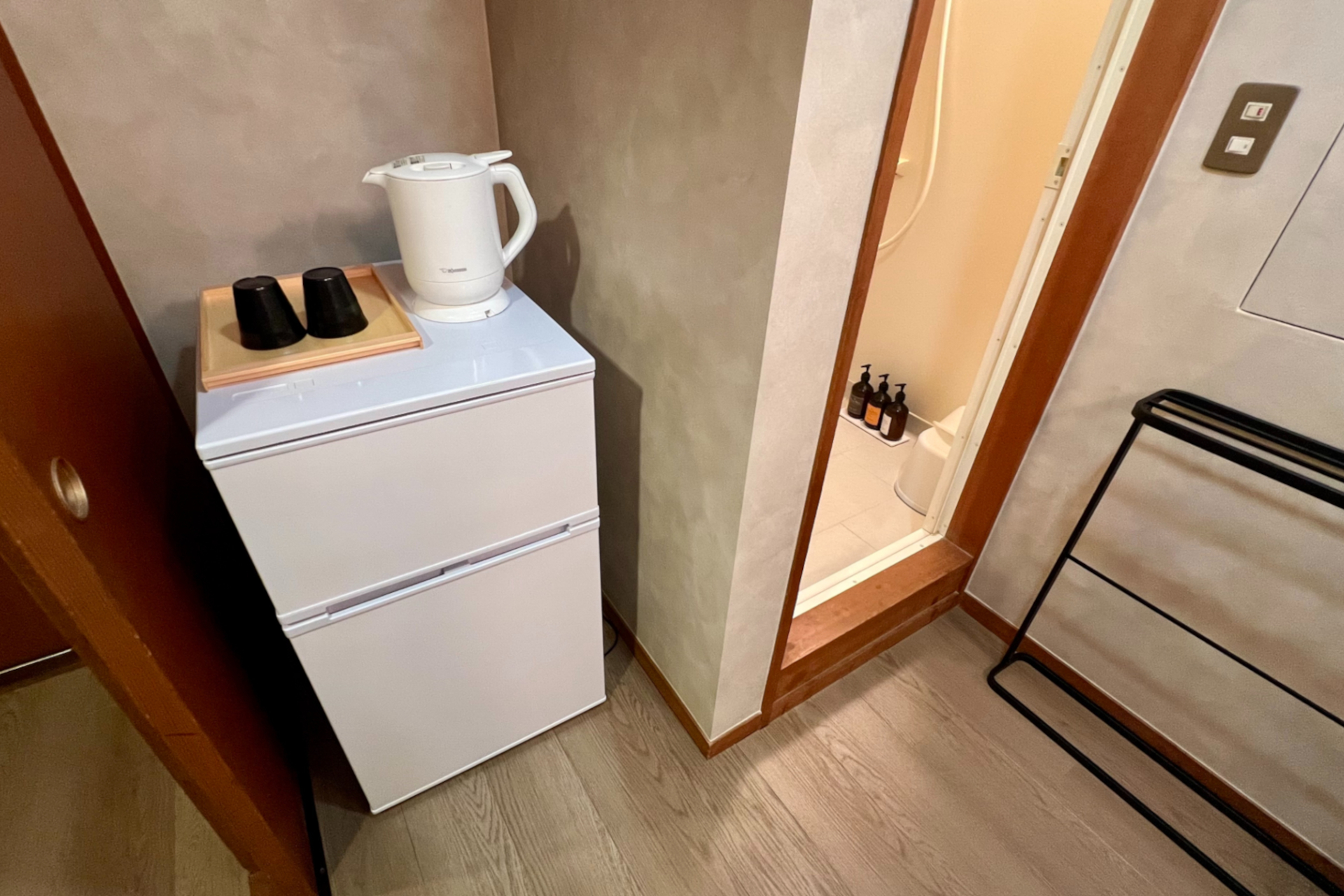 客室の主な設備や水まわり