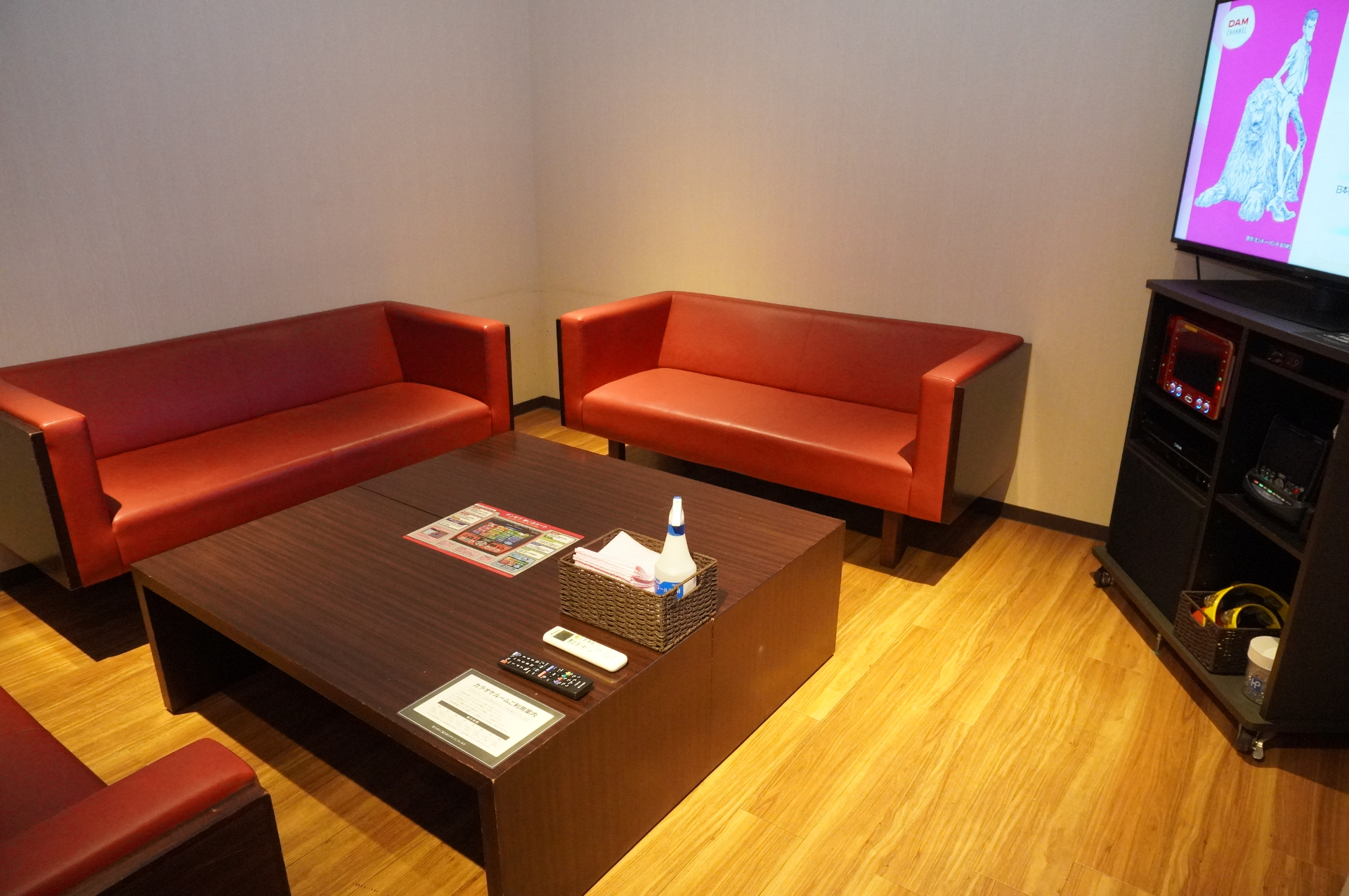 カラオケルーム