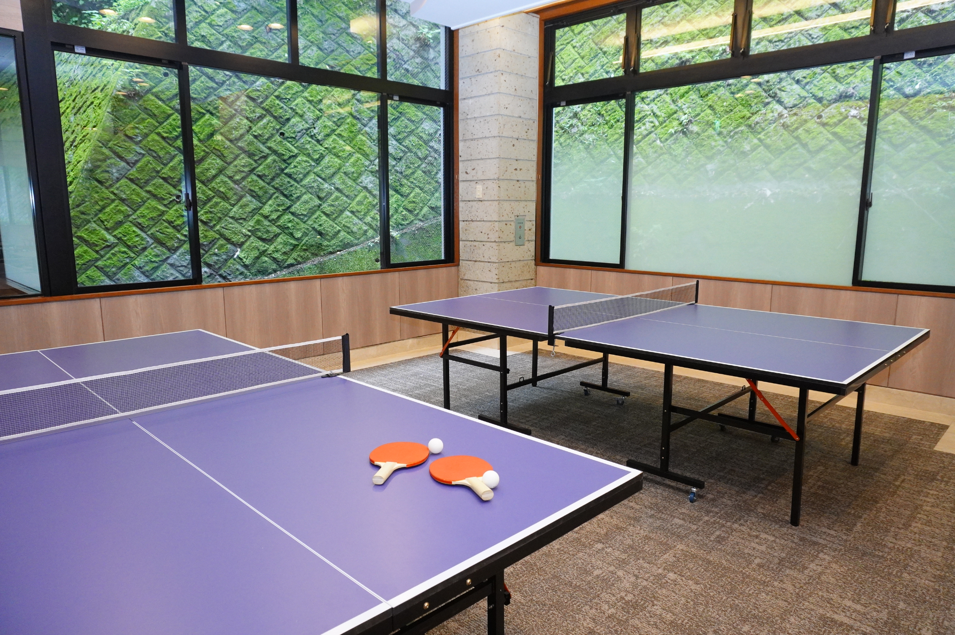 卓球コーナー