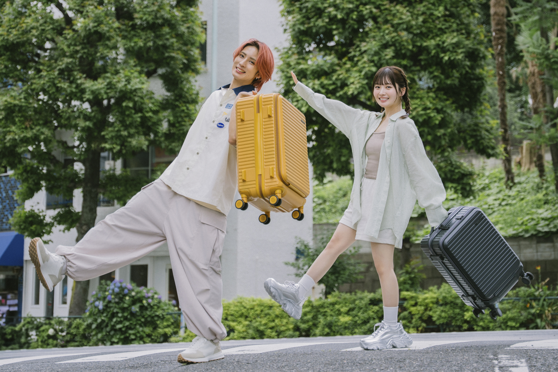 学生のファーストスーツケースとしてもお勧めの「クルーズボックス」