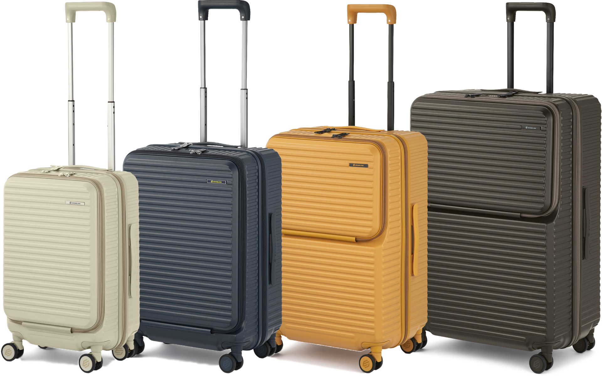 5カラー×4サイズを展開