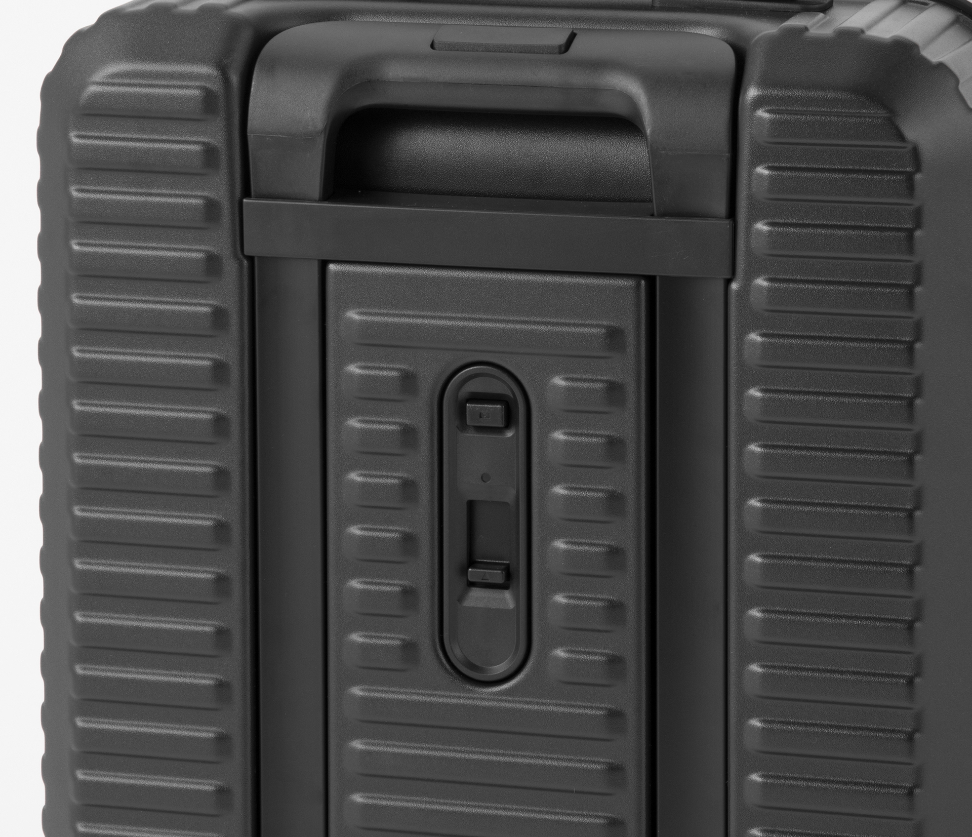 ボタン1つで止まるキャスターストッパー