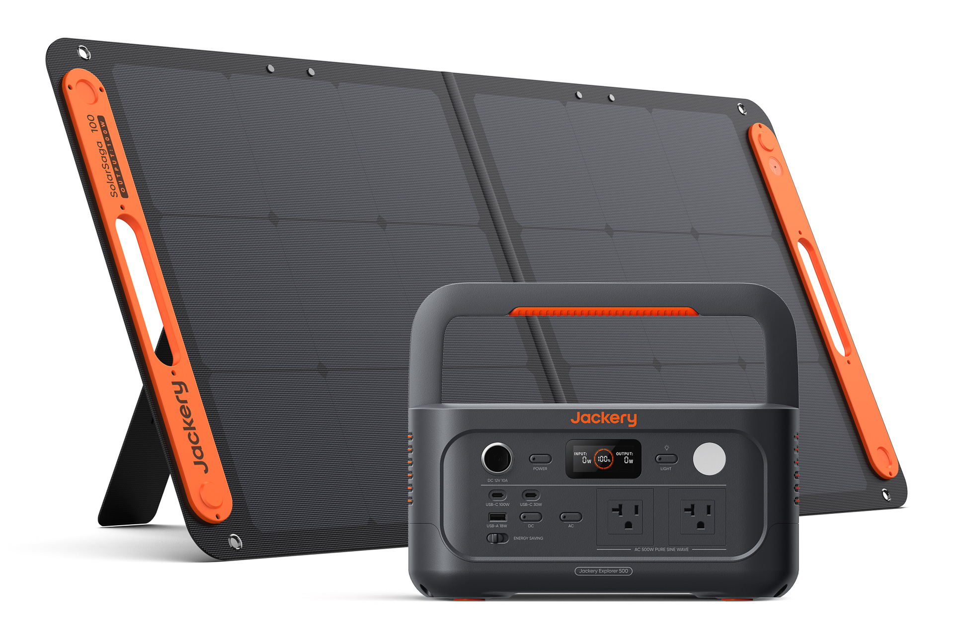 Jackery Solar Generator 500 New（9万4600円）