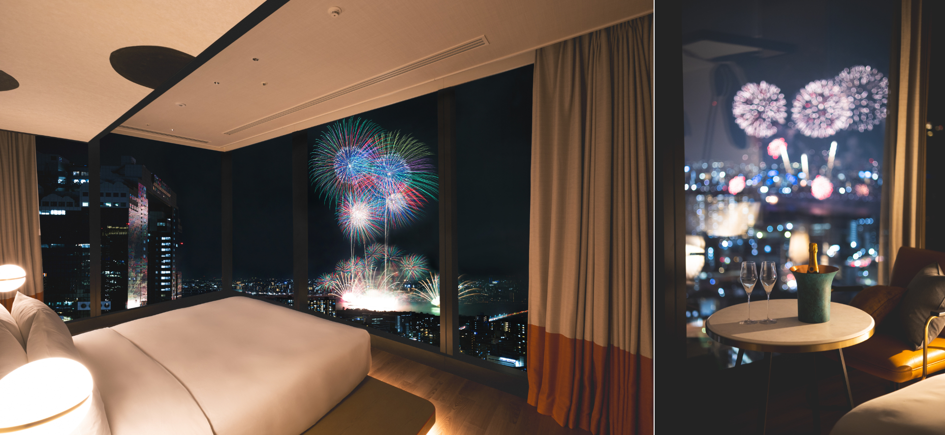 「第37回なにわ淀川花火大会」を特等席で楽しむ、キャノピーbyヒルトン大阪梅田の宿泊プラン発売