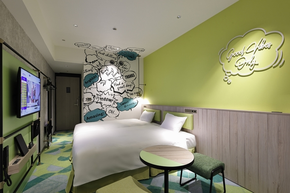 カジュアルツインルーム