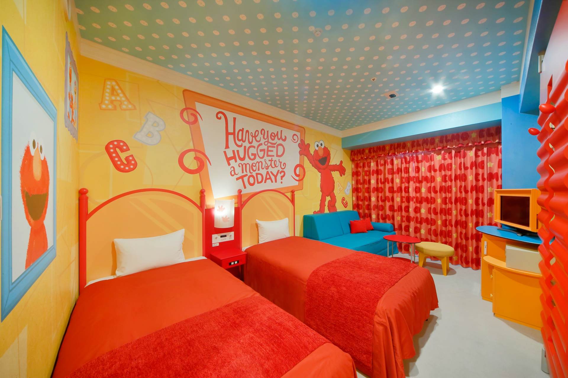 エルモのハッピールーム