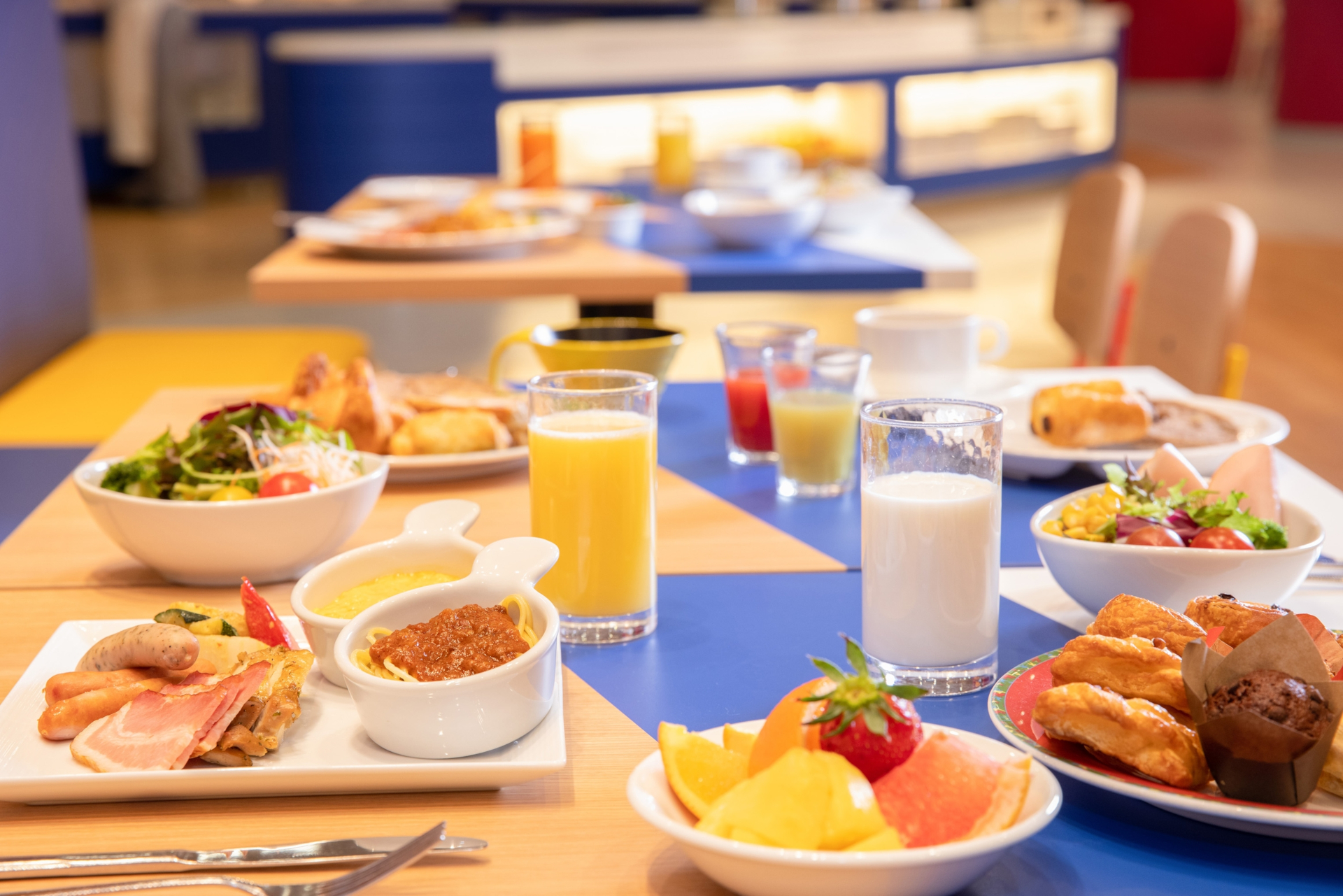 朝食のイメージ