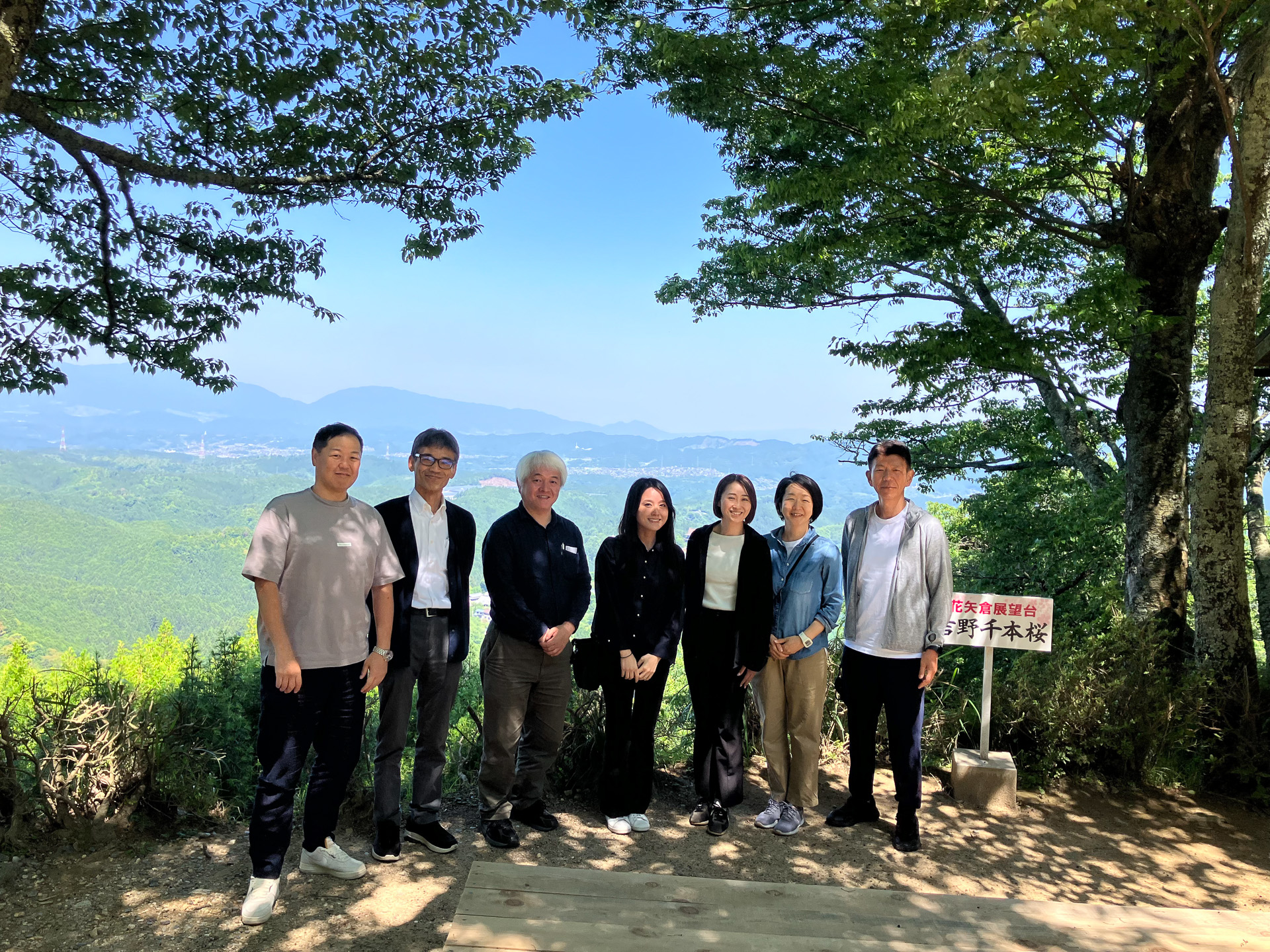 「紀伊半島プロジェクト」に取り組む西日本支社・中部支社メンバー